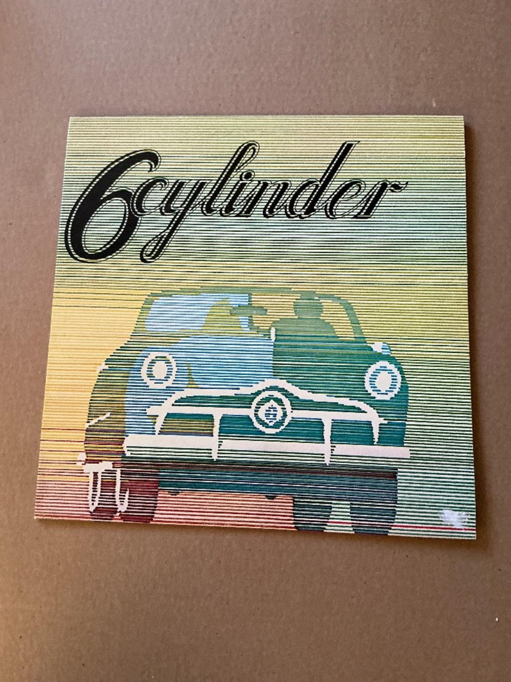 6cylinder Goldrush Vinyl Goldrush Records 1979